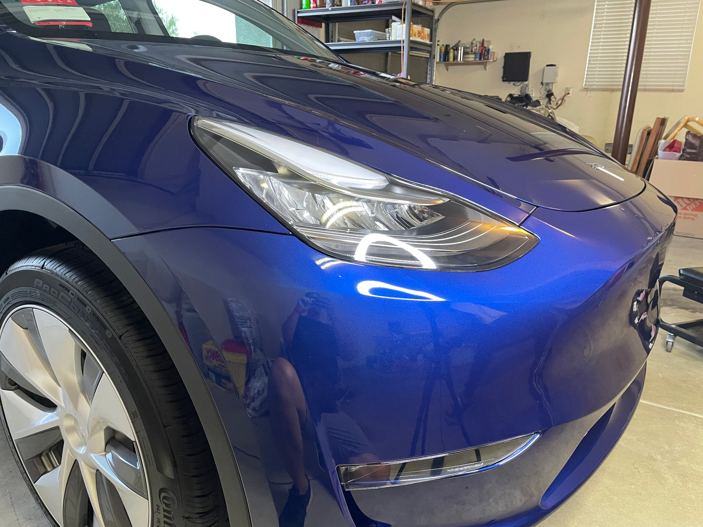 Ceramic Headlight/Fog-Light Protection for Tesla Model Y