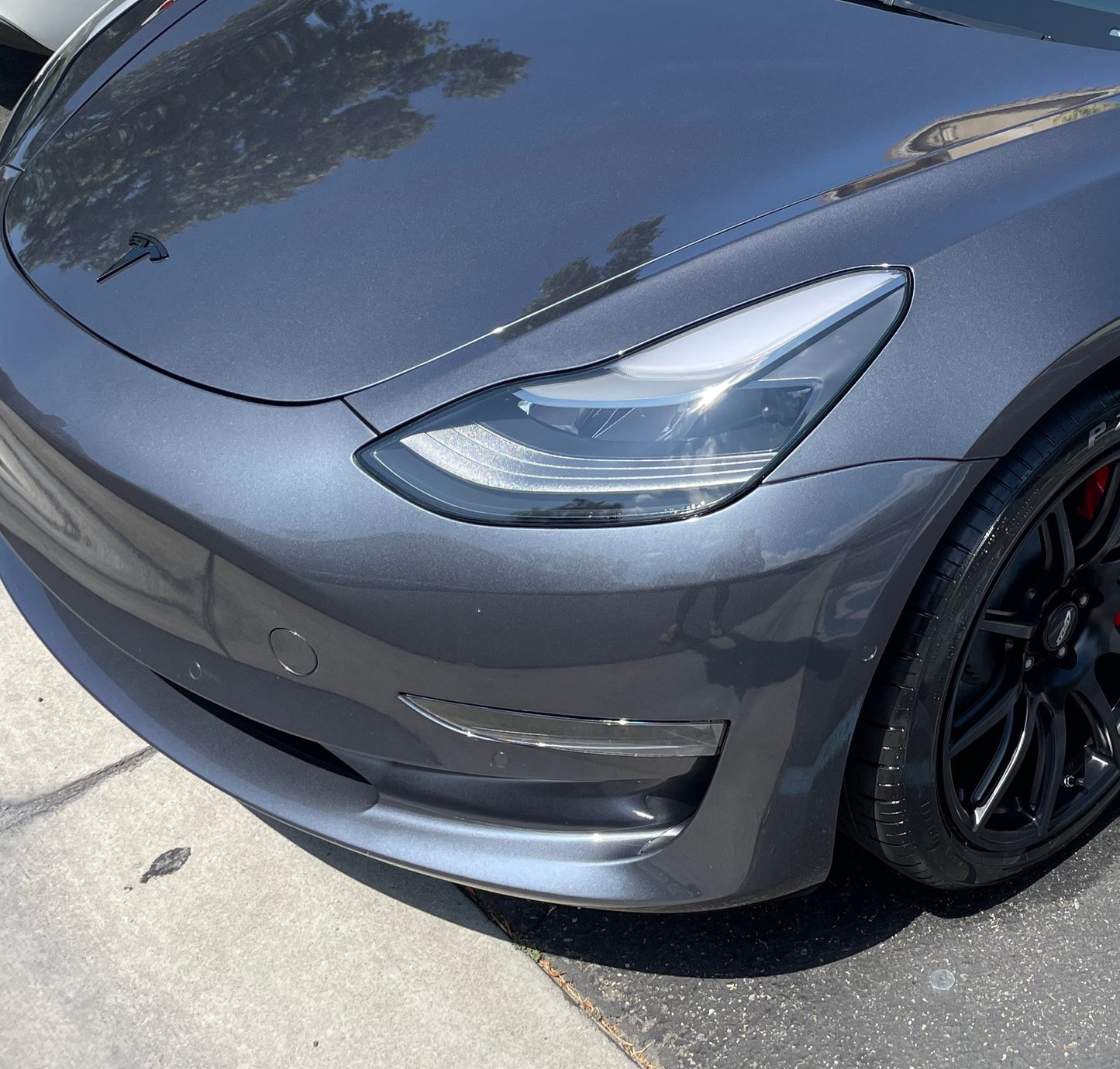 Copy of Ceramic Headlight/Fog-Light Protection for Tesla Model 3