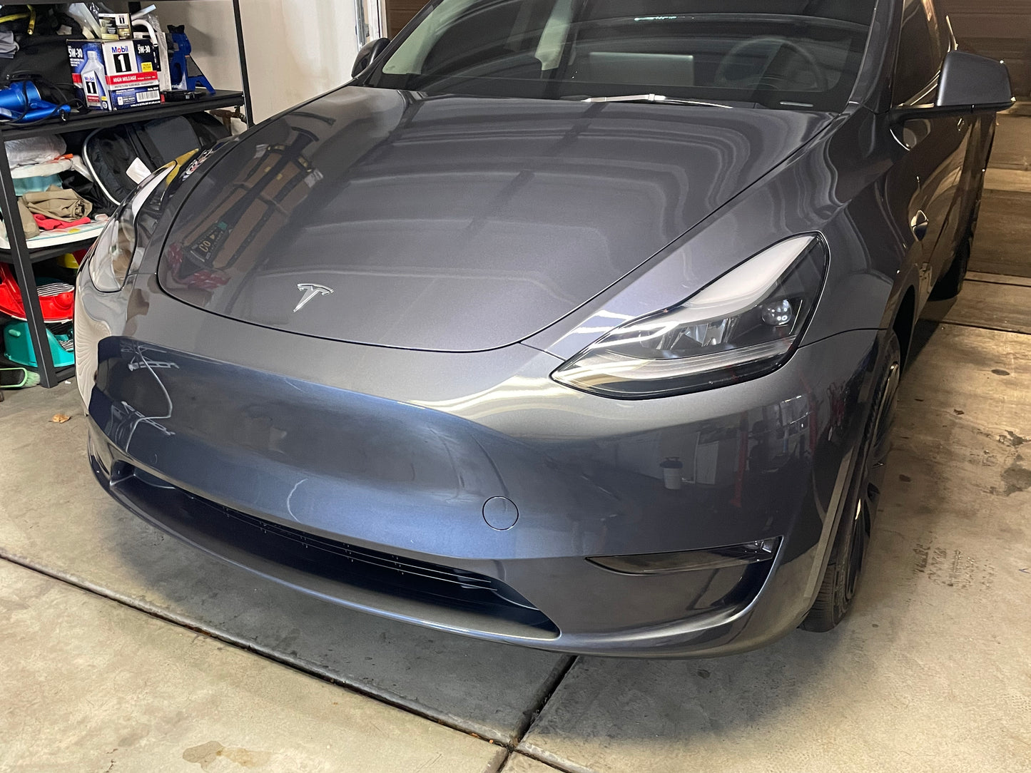 Ceramic Headlight/Fog-Light Protection for Tesla Model Y